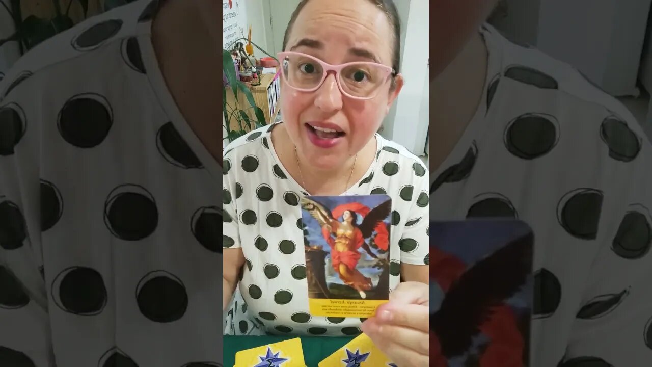 Tarô dos arcanjos.#cartasdetarot #tarotcards #tarodosarcanjos