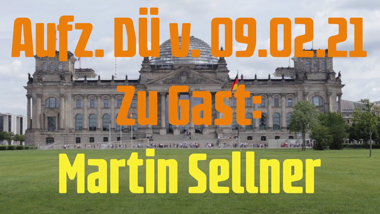 Der Abend beim DC - Zu Gast: Martin Sellner