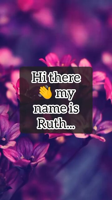 Ruth4Yah Ministry