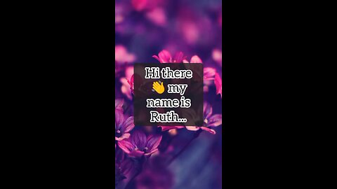 Ruth4Yah Ministry