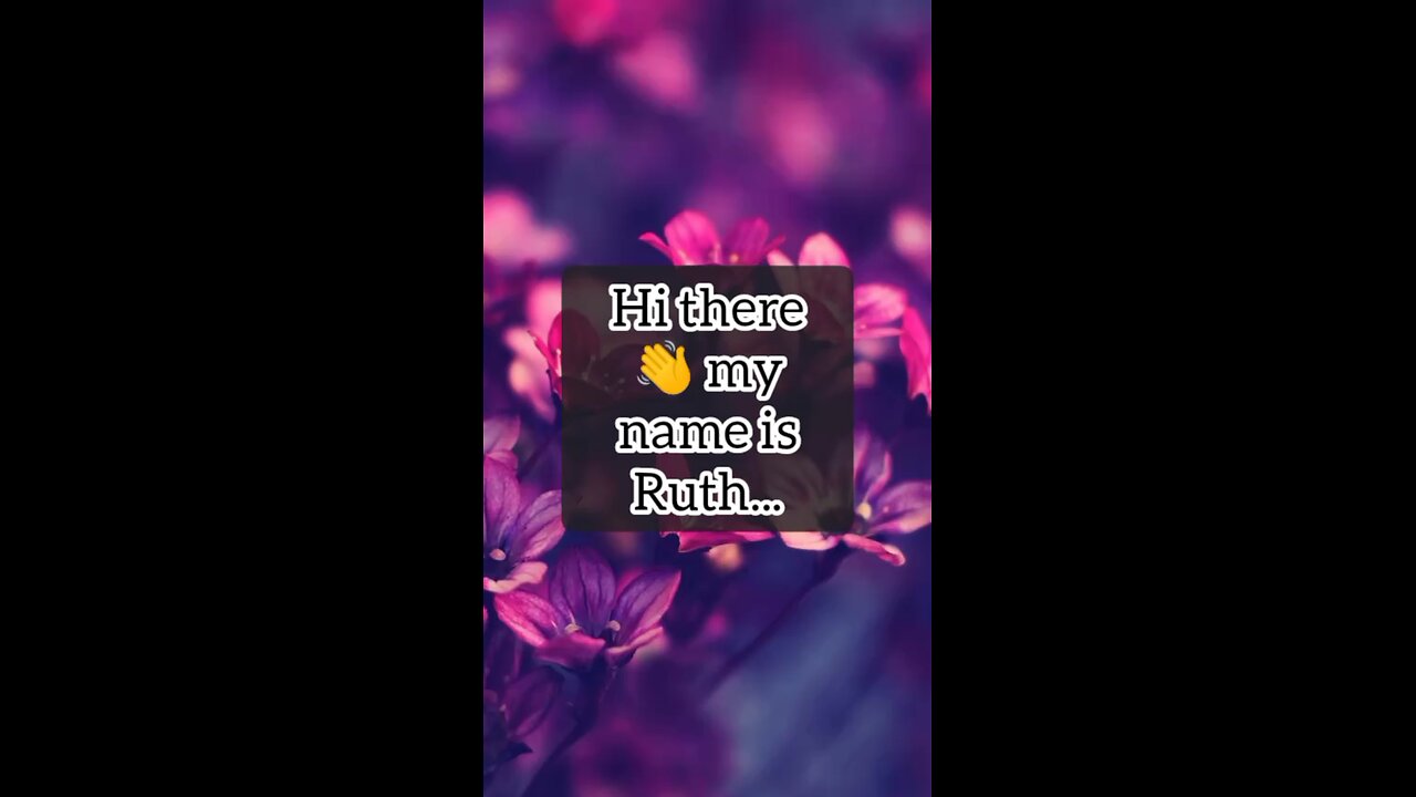 Ruth4Yah Ministry