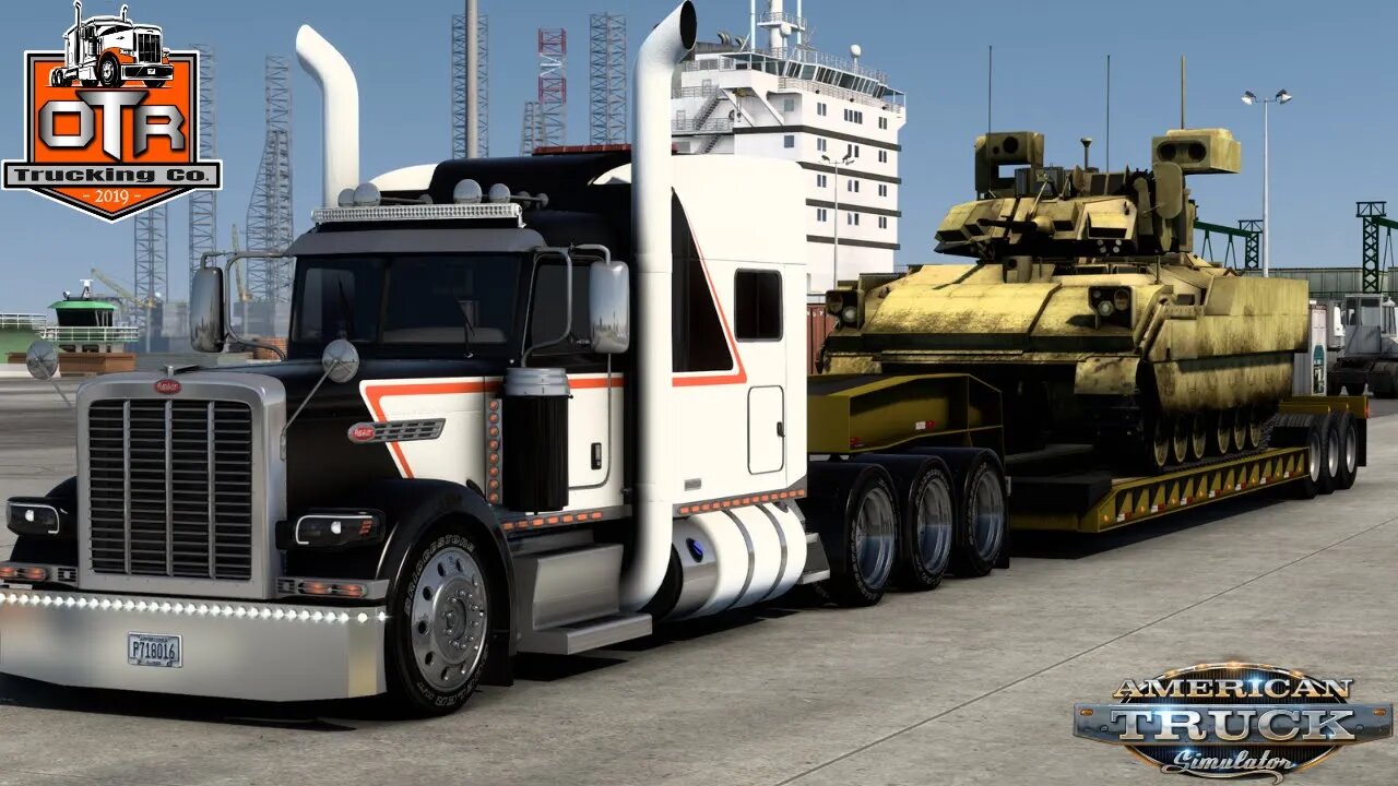 WALKING EM DOWN, GRABBING MILES ! | AMERICAN TRUCK SIMULATOR | OTR TRUCKING CO.