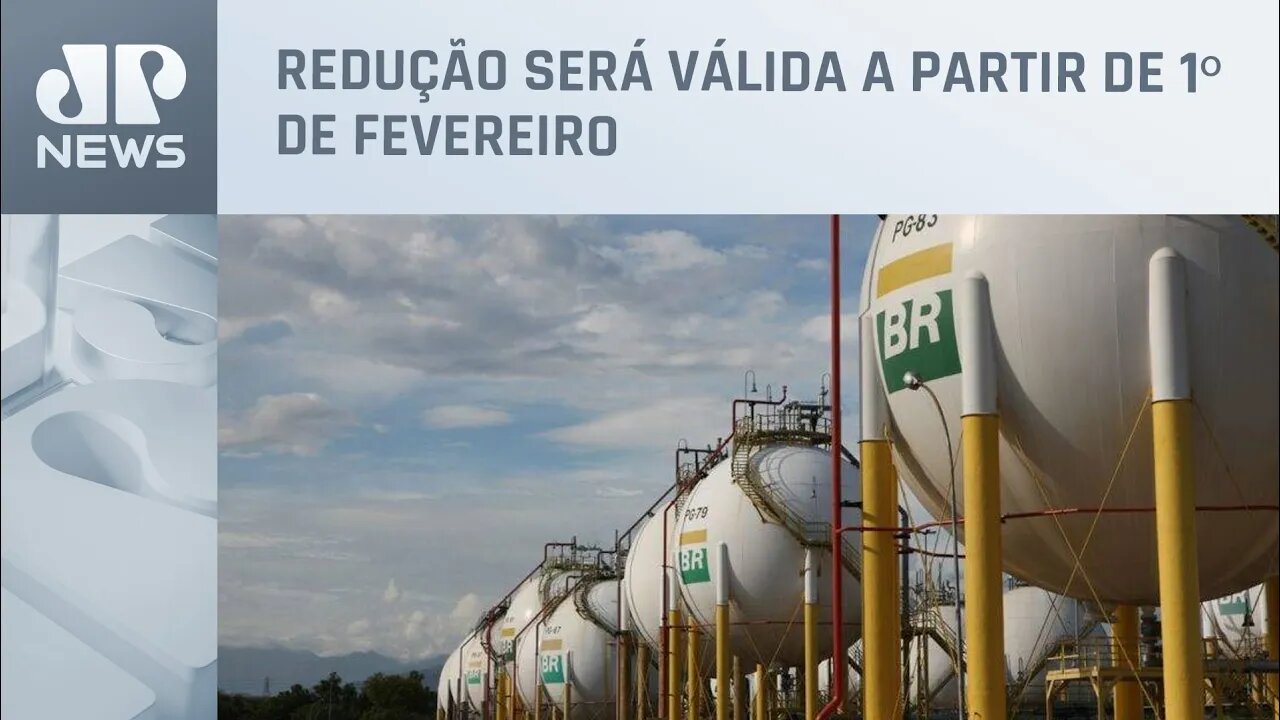 Petrobras anuncia redução de 11,1% no preço do gás natural