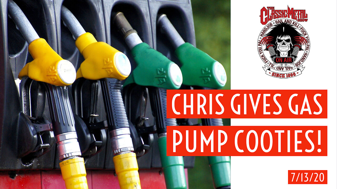 CMS | Chris Gives Gas Pump Cooties!