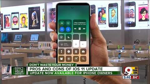 Pros and cons of Apple iOS 11 update