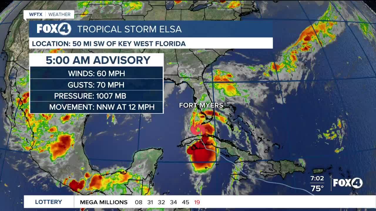 Elsa Update 7am