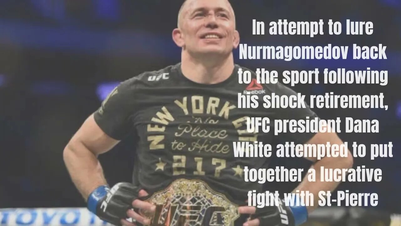 The $5 Million Challenge: Khabib Nurmagomedov vs Georges St-Pierre Grappling Showdown