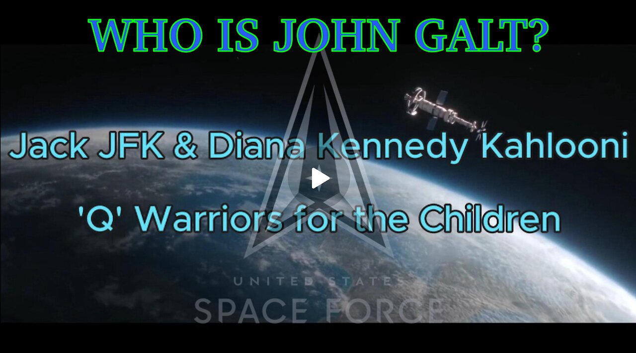 "Anyone Touching our Children of God gets Obliterated by our Light" #NoPrisoners - Jack JFK & Diana Kennedy Kahlooni #WWG1WGA 🇺🇸 #SemperSupra