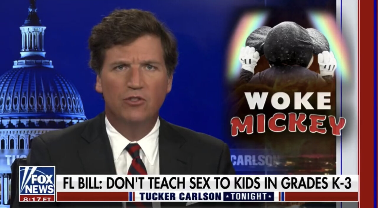 Sick and Disgusting: Christopher Rufo Reveals How Disney Is Trying to Groom America's Children