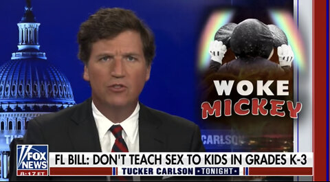 Sick and Disgusting: Christopher Rufo Reveals How Disney Is Trying to Groom America's Children