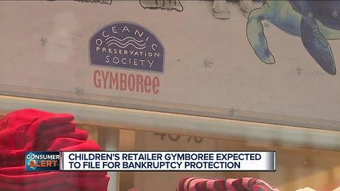 Report: Gymboree expected to close most of its remaining stores