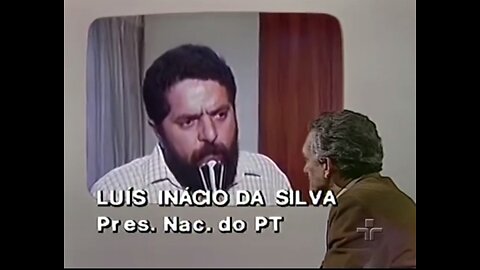 Lula e FHC perguntam a Celso Furtado, 1983.