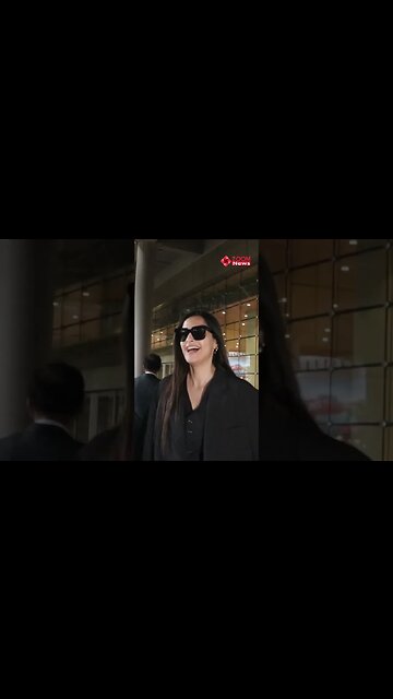 Sonam Kapoor refuses to pose for paps as she gets snapped at the airport 🤩💖📸