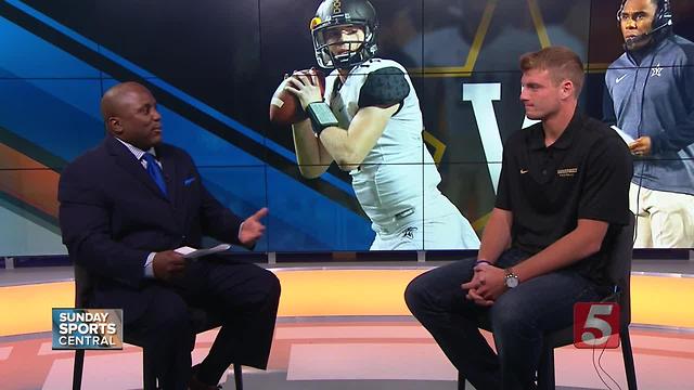 Vandy QB Shurmur Speaks Prior To SEC Media Days