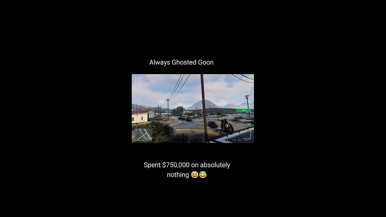 GTAO: Another failed Orbital Attack; Expensive Lessons