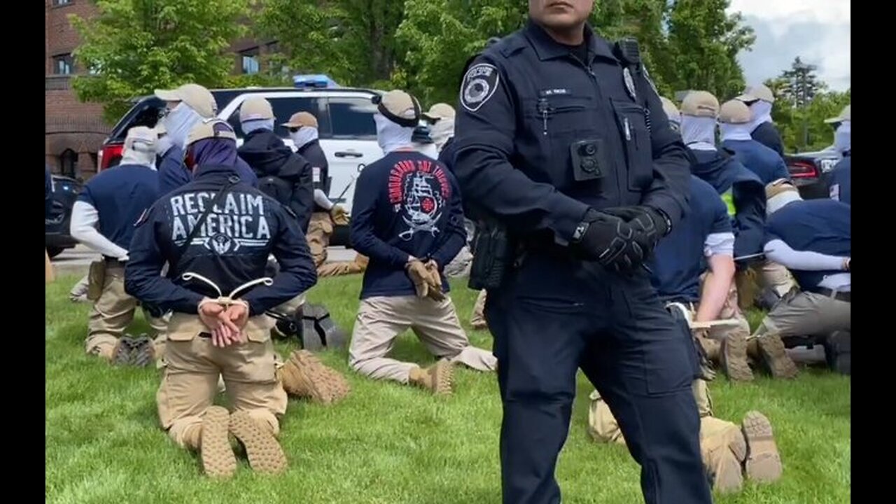 Pro-Life Students Mocked and Arrested at Kamala Harris Rally