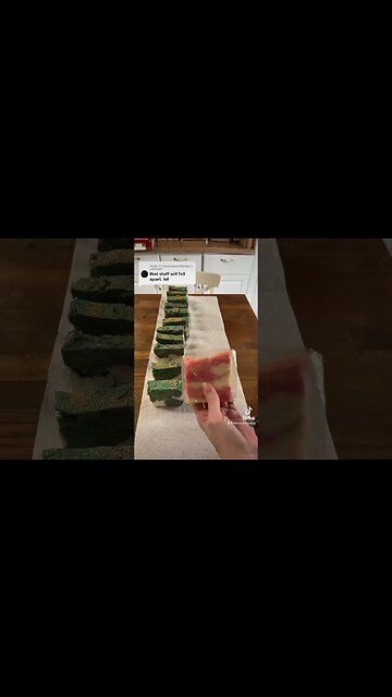 Will these soap bars crumble and fall apart? #hotprocesssoap #slowcooked #diy