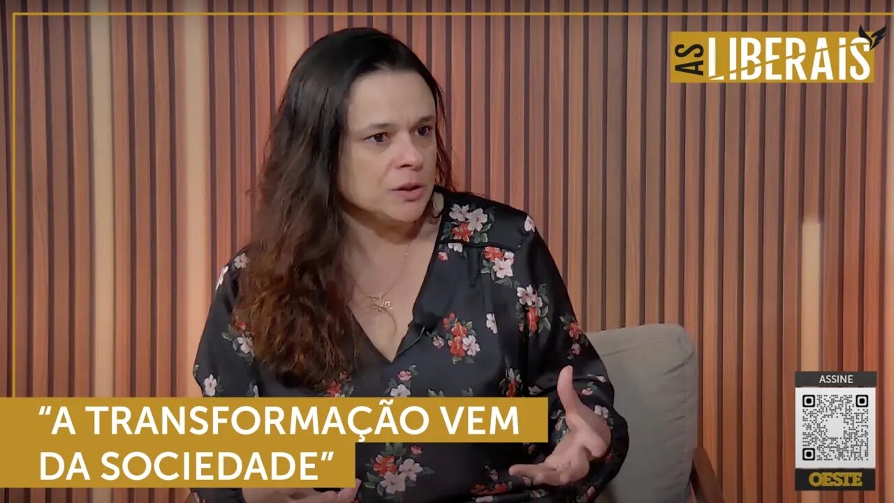 Janaina Paschoal comenta importância da escolha de bons quadros na política | #al