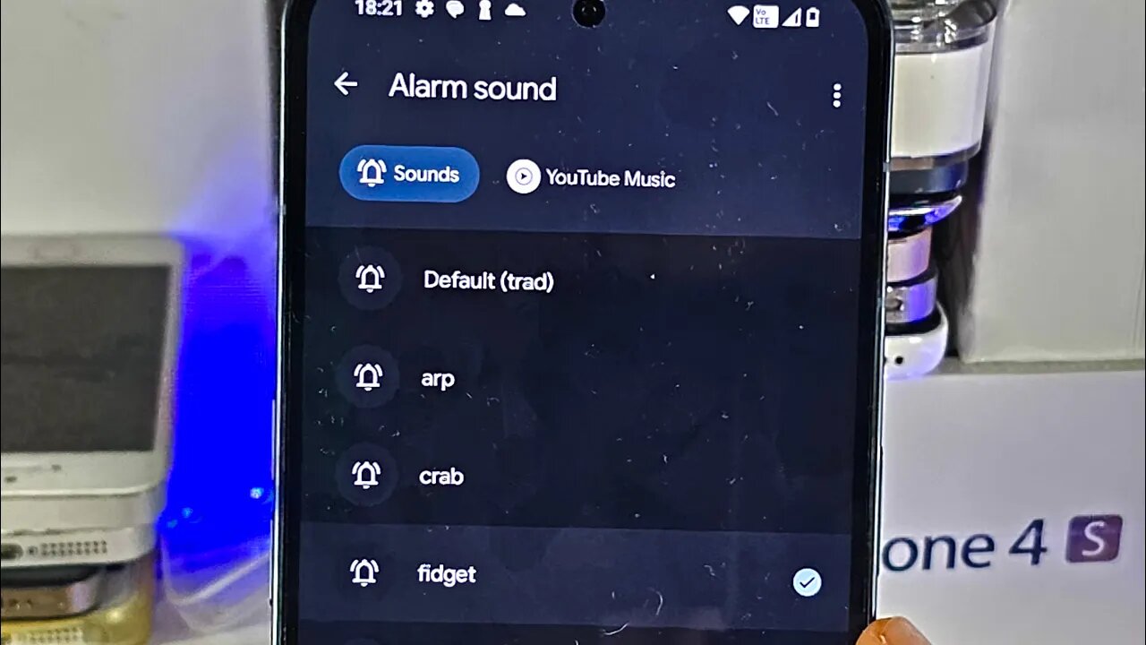 ANY Nothing Phone How To Change Alarm Sound!