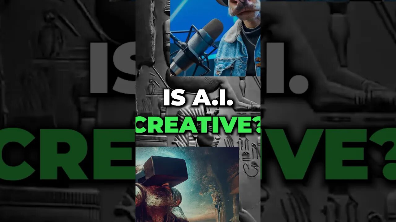 Is AI Creative?