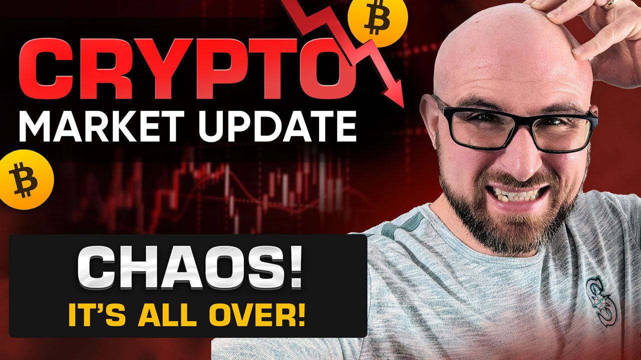 WHAT JUST HAPPENED?! Why Crypto Pulled Back and How To Profit From It!