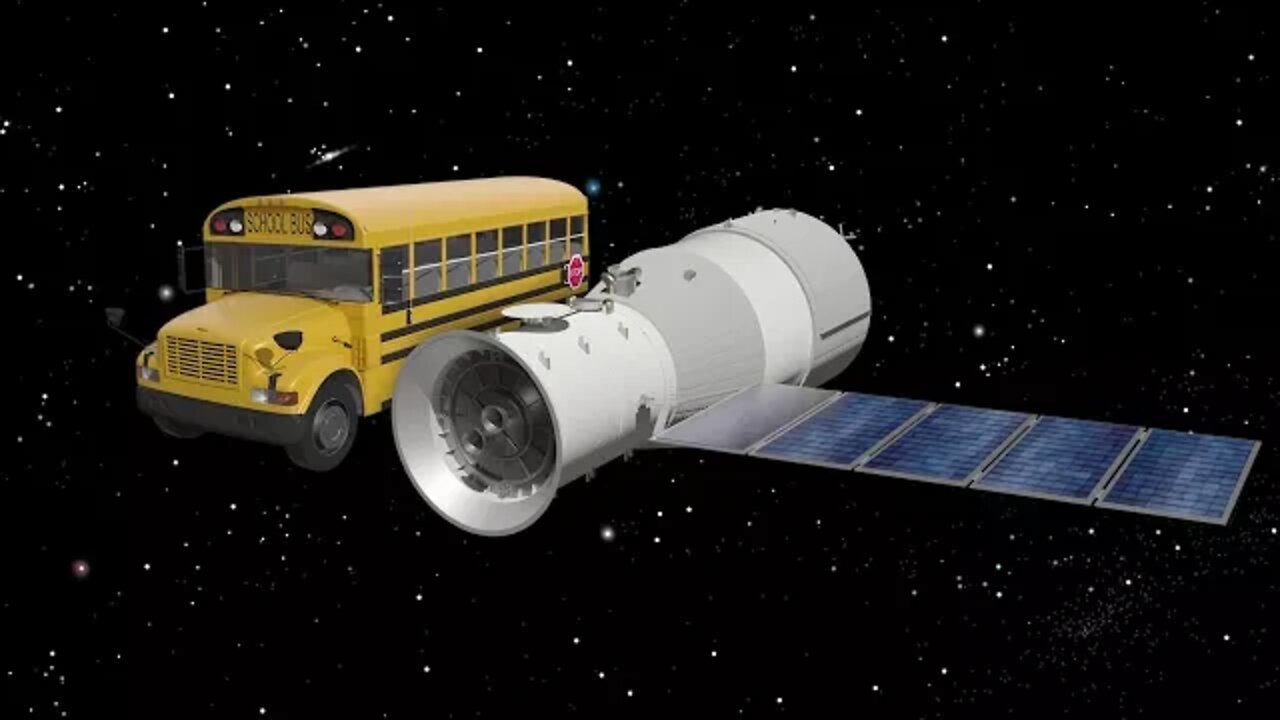 A Chinese SPACE STATION is CRASHING Down to Earth THIS Weekend