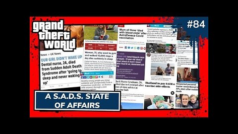 A S.A.D.S. State Of Affairs | Grand Theft World Podcast 084 Preview