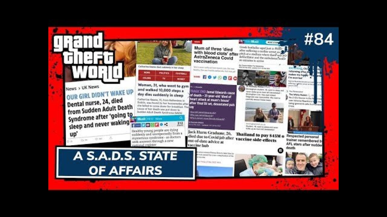 A S.A.D.S. State Of Affairs | Grand Theft World Podcast 084 Preview