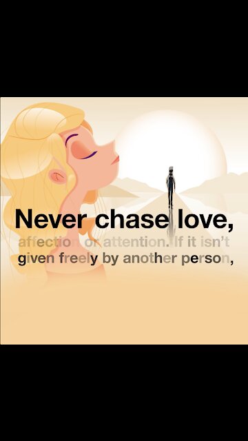 Never Chase Love [GMG Originals]