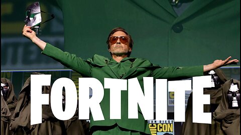 ROBERT BORTY JR IS DOOM - Fortnite Livestream