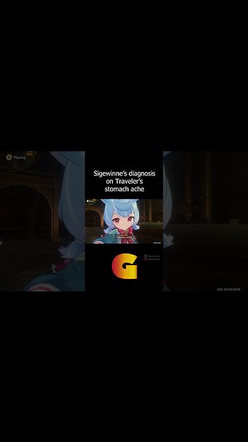 [SHORT] Traveler and her stomach ache Part 2