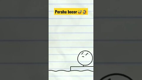 perahu bocor#shorts#pencilmation