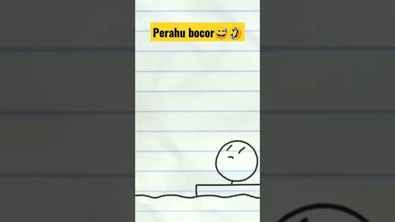 perahu bocor#shorts#pencilmation