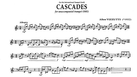 [TRUMPET SOLO] Cascades, Allen Vizzuti