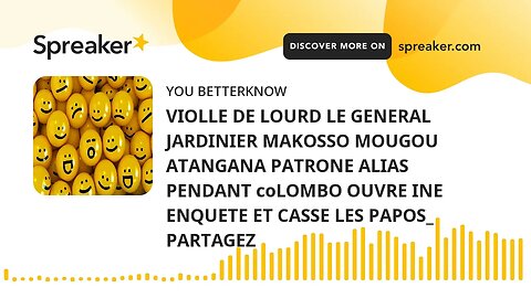 VIOLLE DE LOURD LE GENERAL JARDINIER MAKOSSO MOUGOU ATANGANA PATRONE ALIAS PENDANT coLOMBO OUVRE INE