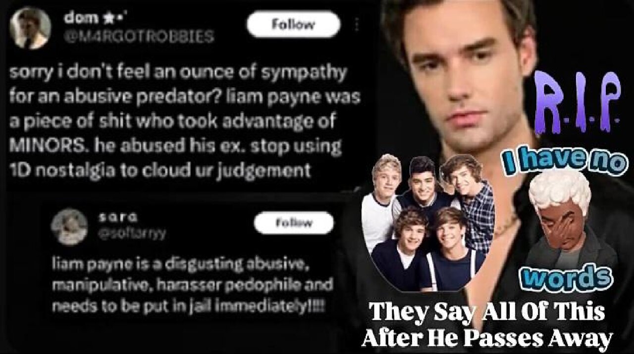 Former "One Direction" Member Liam Payne Slandered By Clout Chasers After He Passes Away