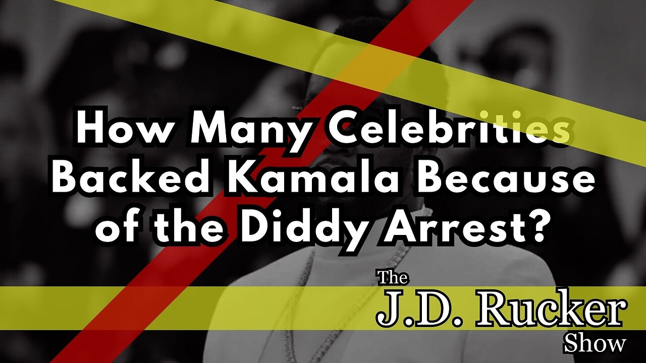 How Many Celebrities Backed Kamala Because of the Diddy Arrest?