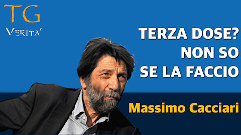 TG Verità - 10 dicembre 2021 - Massimo Cacciari: Dubbi sulla terza dose, non so se la farò...