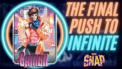 Running the Infinite Gambit, Can We Beat the Tryhards? | Marvel Snap Stream