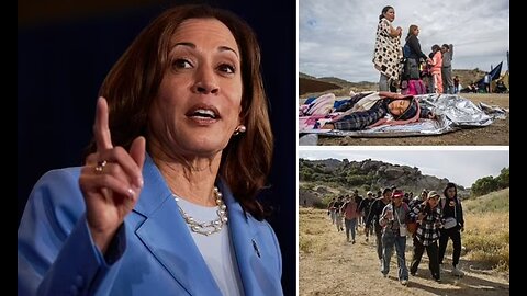 Media tries to "Memory Hole" FAILED Border Czar Kamala