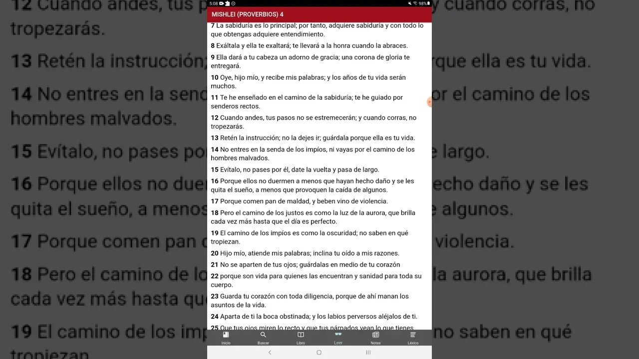 Joventud Para Yah - Proverbios 4