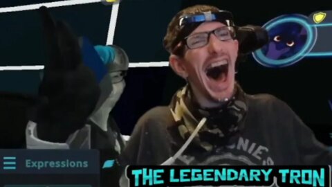 COACH FOUND THE LEGENDARY TRON IN VR CHAT ON HIS BIRTHDAY! I WAS CAPTAIN REX!! #STARWARS