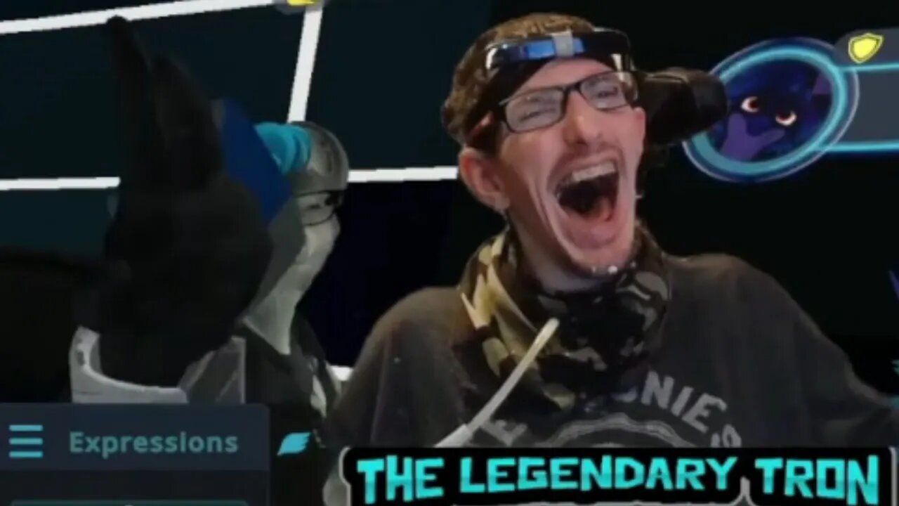 COACH FOUND THE LEGENDARY TRON IN VR CHAT ON HIS BIRTHDAY! I WAS CAPTAIN REX!! #STARWARS