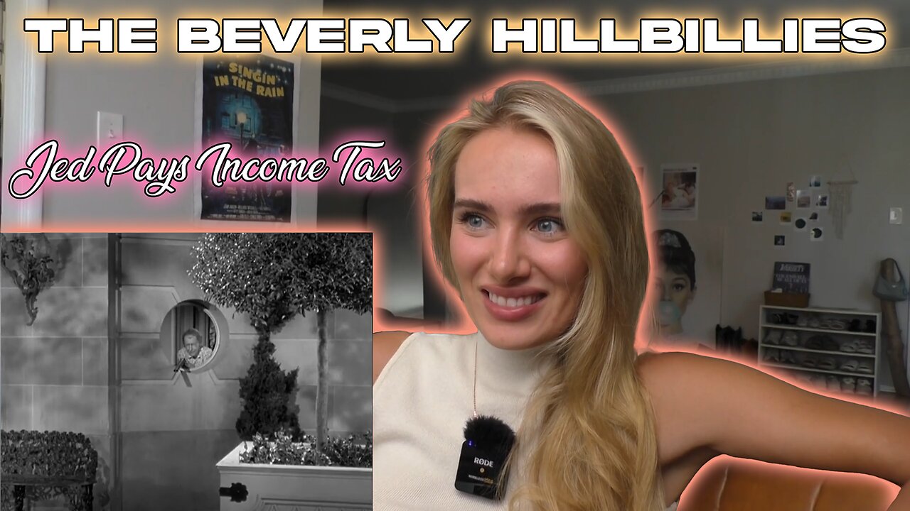 The Beverly Hillbillies Ep 28-Jed Pays His Income Tax!