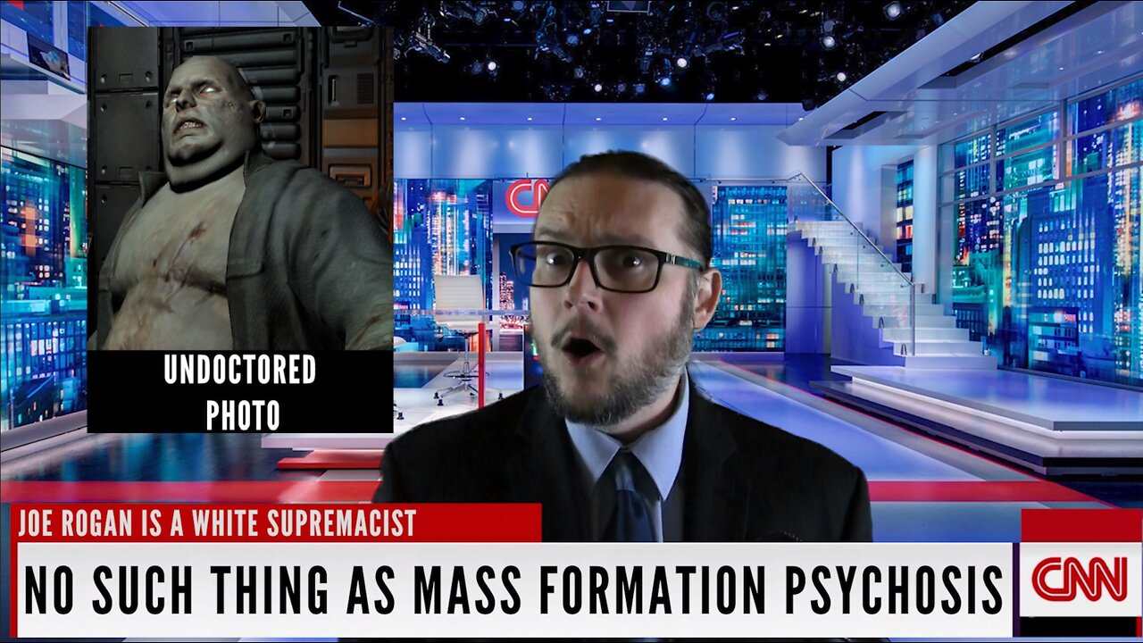 THERE'S NO SUCH THING AS MASS FORMATION PSYCHOSIS