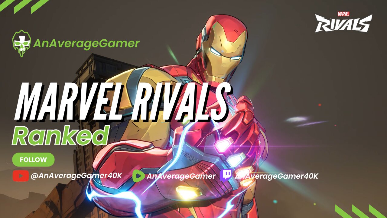 LIVE - Marvel Rivals - An Average Gamer