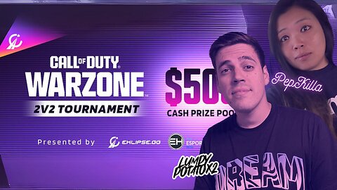 Warzone DUO Tournament with PepKilla - #RumbleGaming