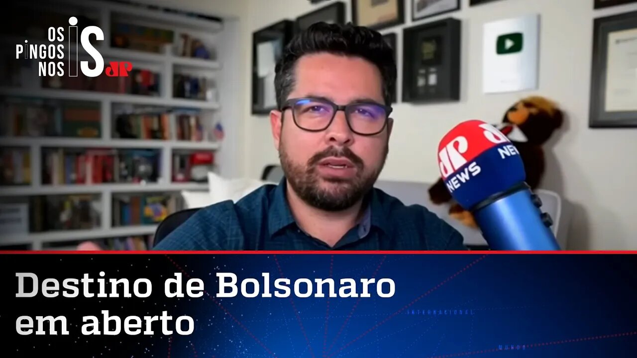 Paulo Figueiredo: 'Tic tac... o tempo está passando e Bolsonaro vai em cana'