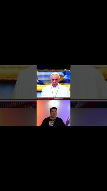 Pope Francis Simps For Ped0s 🟠⚪🟣 NPC Parents