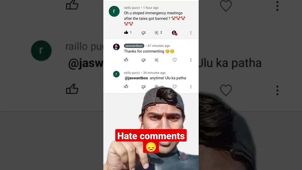 please don't do this 😭😭😭 #shorts #love #comment #hate #hatecomments #memes #follow